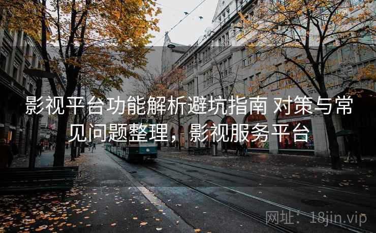 影视平台功能解析避坑指南 对策与常见问题整理，影视服务平台