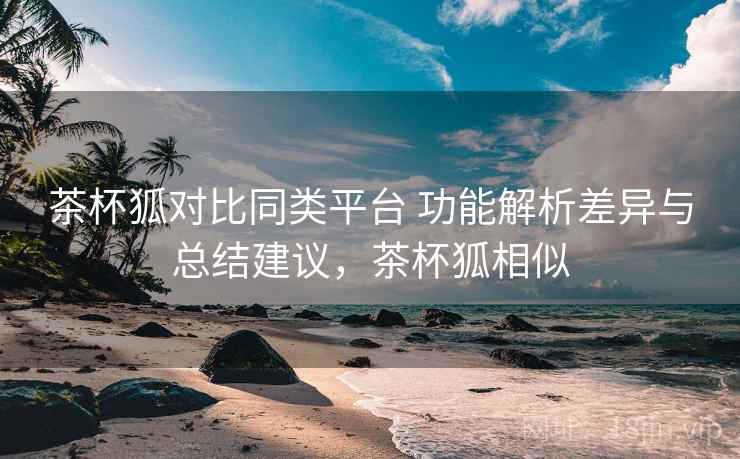 茶杯狐对比同类平台 功能解析差异与总结建议，茶杯狐相似