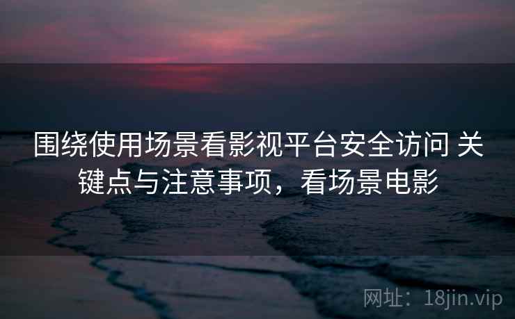 围绕使用场景看影视平台安全访问 关键点与注意事项，看场景电影
