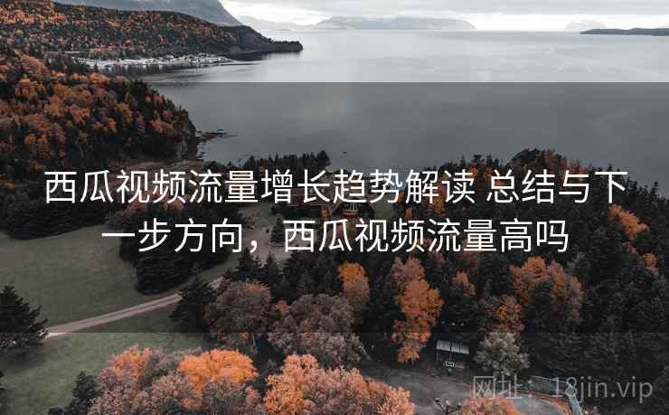 西瓜视频流量增长趋势解读 总结与下一步方向，西瓜视频流量高吗