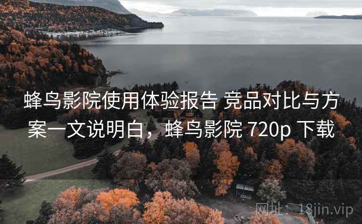 蜂鸟影院使用体验报告 竞品对比与方案一文说明白，蜂鸟影院 720p 下载