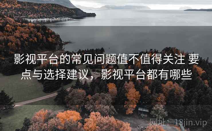 影视平台的常见问题值不值得关注 要点与选择建议，影视平台都有哪些